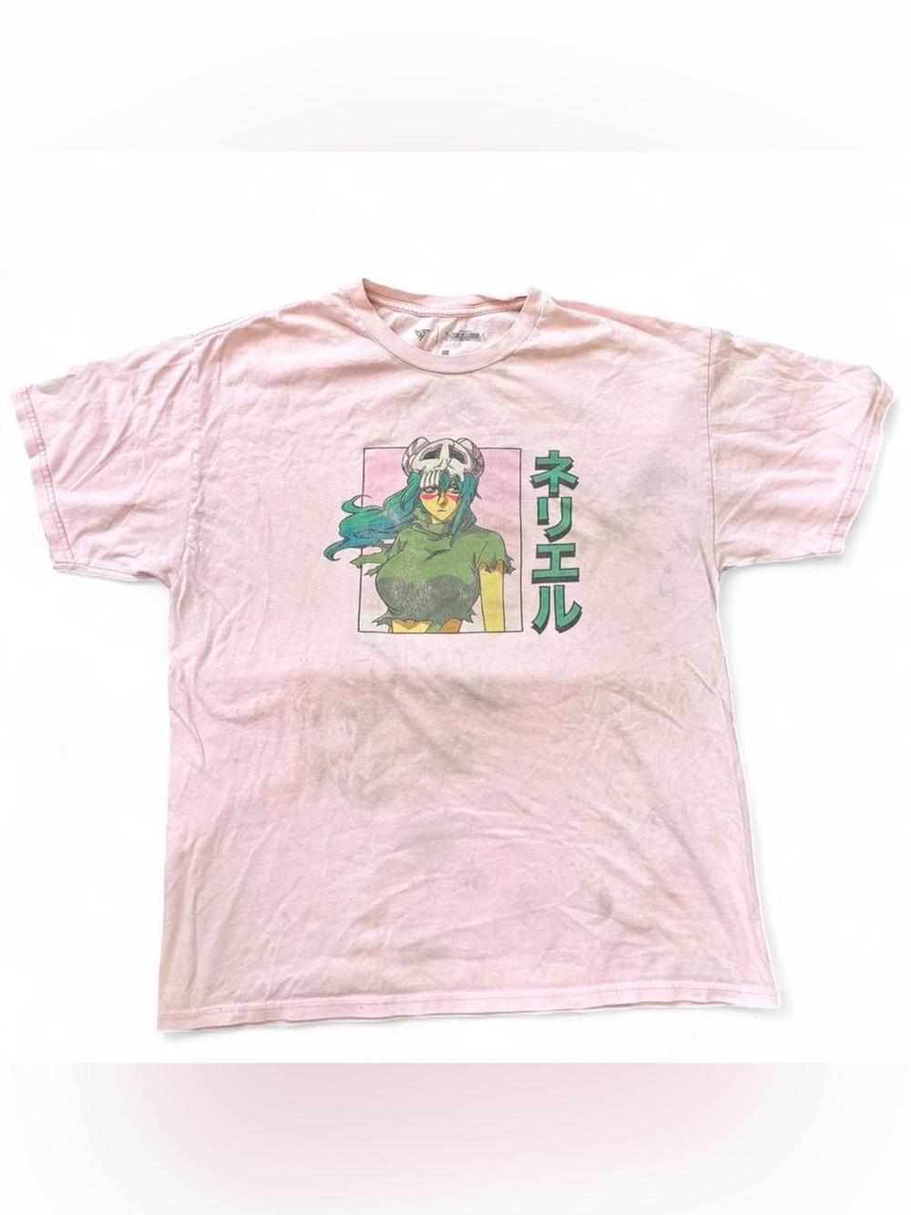 Pink Anime Girl Japanese Graphic T-Shirt | Kawaii Y2K Streetwear Tee